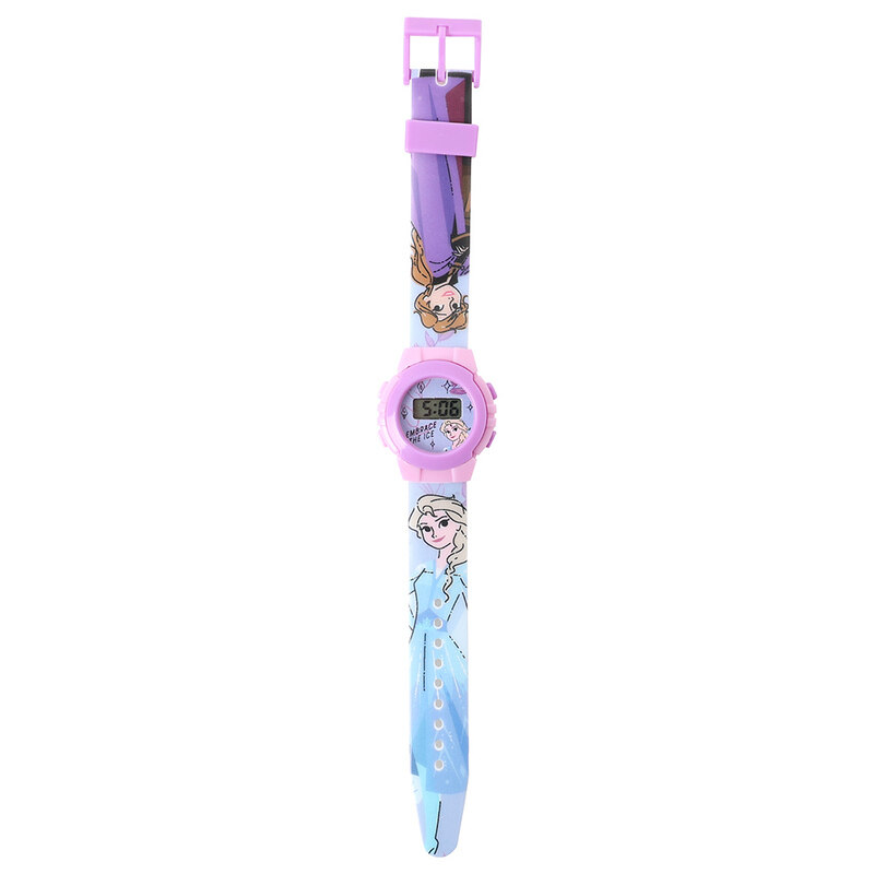 

Disney Frozen Digital Watch for Kids, Blue-Purple