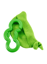 The First Years Chilled Peas 2 In 1 Teether, Green