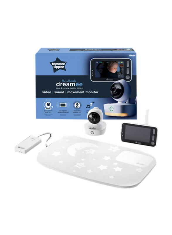 

Tommee Tippee Sleep & Nursery Baby Monitor System, White