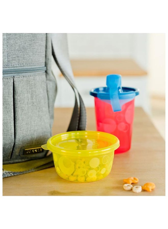 The First Years Take and Toss Feeding Set, Multicolour