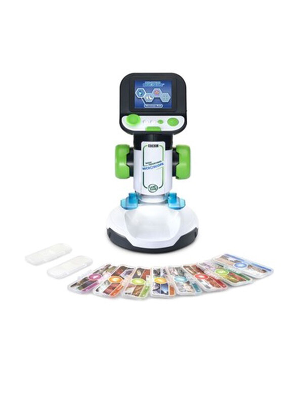 

LeapFrog Magic Adventures Microscope, Learning & Education, 5 Pieces, Ages 5+