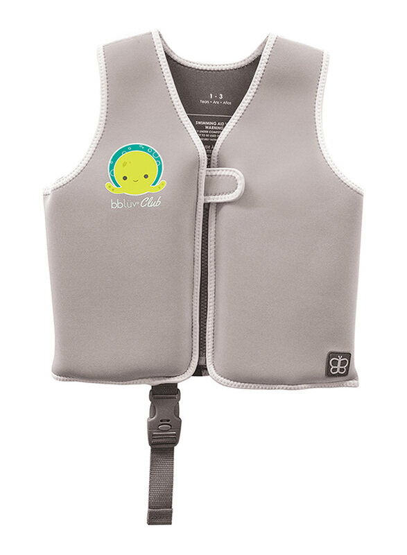 

Bbluv Naj Neoprene Swim Vest, Grey