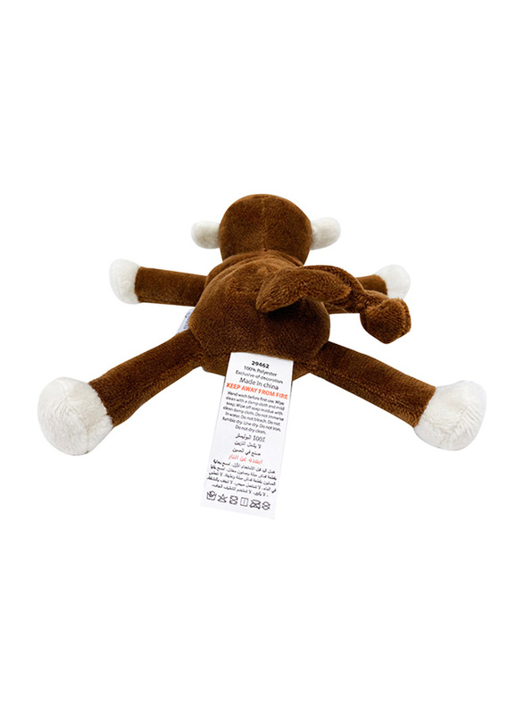 Babyworks Pacifier Holder Plush Toy Cheeky Monkey Miki, Multicolour