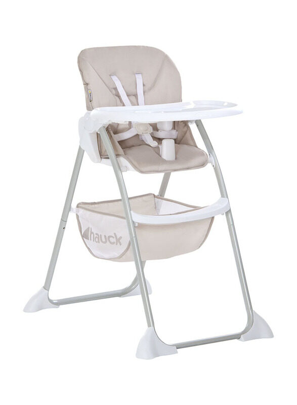 

Hauck Sit & Fold High Chair, Beige
