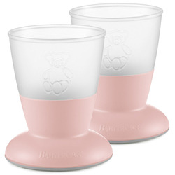 Babybjorn Baby Cup, 2 Piece, Powder Pink