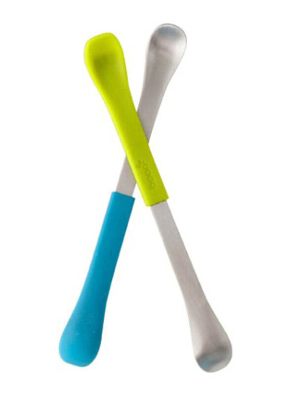 

Boon Swap 2 in 1 Feeding Spoon, Green/Blue