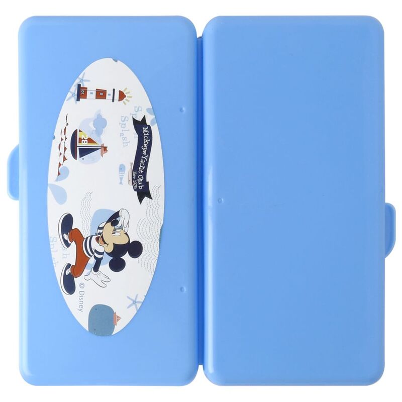 Disney Mickey Mouse Baby Wipe Case, Blue