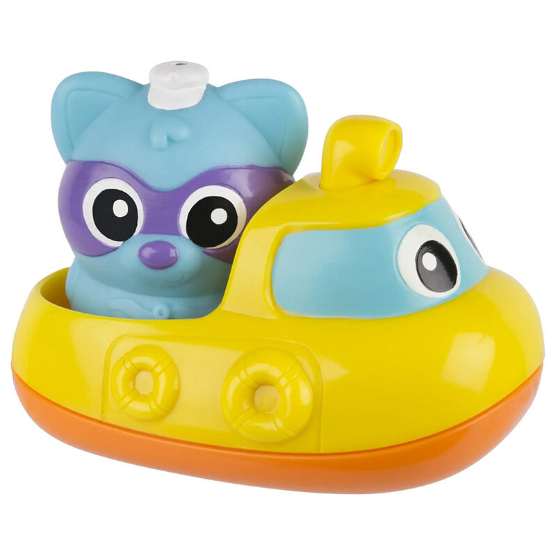 

Playgro Rainy Raccoon's Musical Submarine, Multicolour