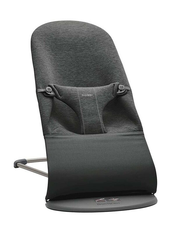 

BabyBjorn Fabric Seat Bouncer Bliss, Charcoal Grey