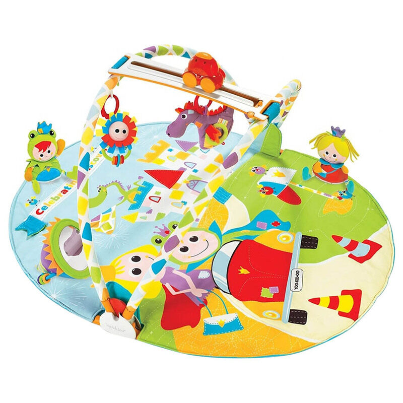 

Yookidoo Gymotion Activity Play Land, 12 Months, Multicolour