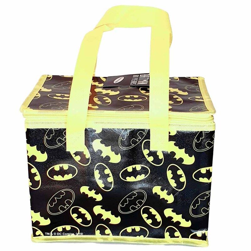 

Warner Bros DC Batman Cool Bag Lunch Bag For Kids, Black