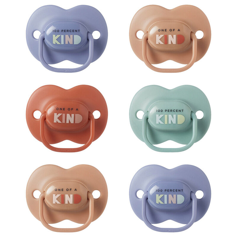 

Tommee Tippee Anytime Soother, 6 Pieces, Multicolour