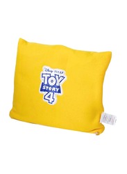 Disney Toy Story Printed Throw & Convertible Pillow Set, 2 Pieces, Yellow/Red