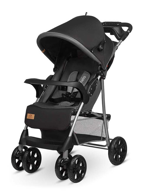 Lionelo Emma Plus Stroller, Stone Grey