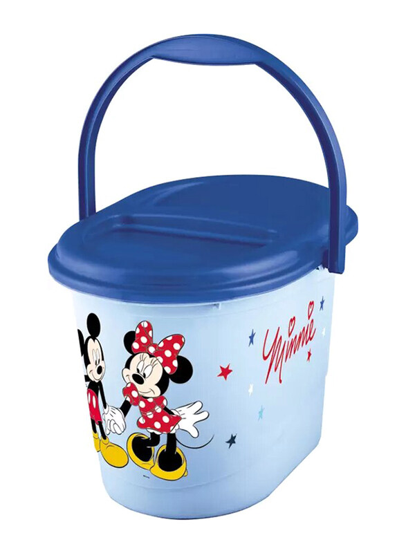 

Keeeper Mickey Mouse Nappy Bin for Baby, Blue