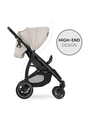 Hauck Rapid 4D Standard Baby Stroller, Beige