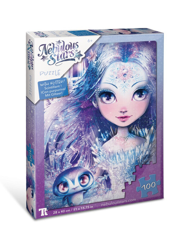 

Nebulous Stars 100-Piece Iceana Glitter Puzzle