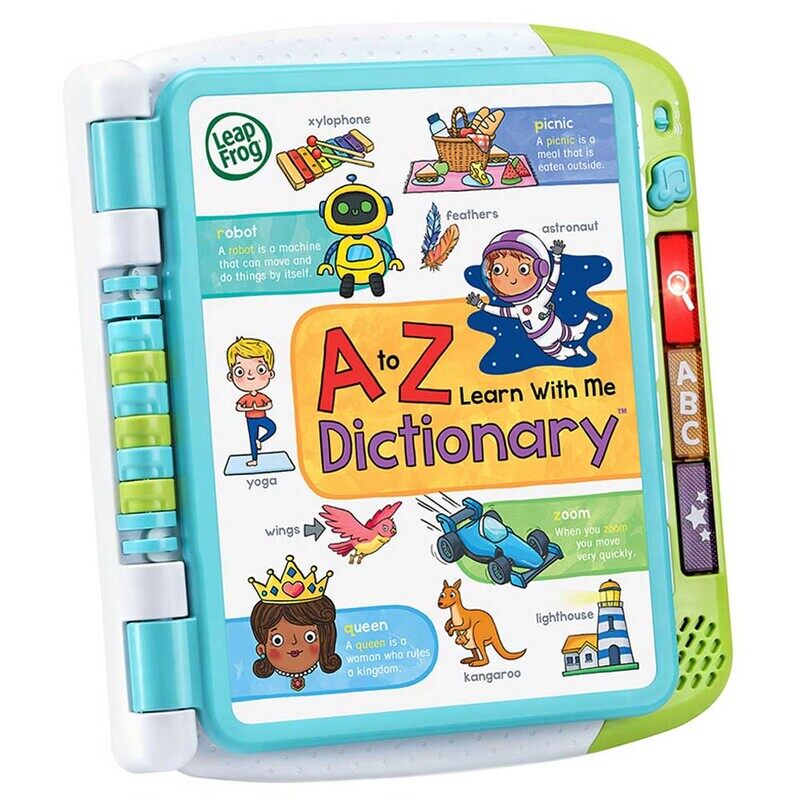 

Leapfrog A To Z Learn With Me Dictionary, Ages 3+