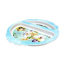 The First Years Fairies Open Stock PP Plate, Multicolour