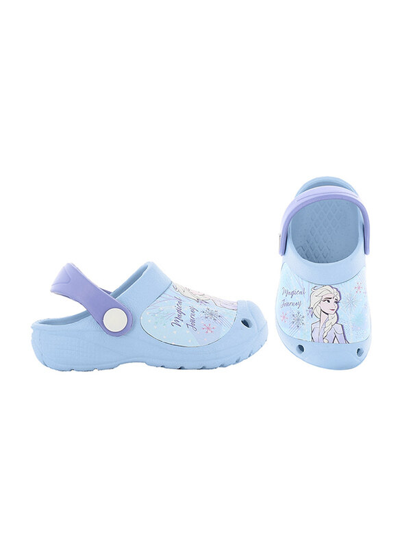 

Disney Frozen Lightweight Outdoor Clogs, 29 EU, Light Blue