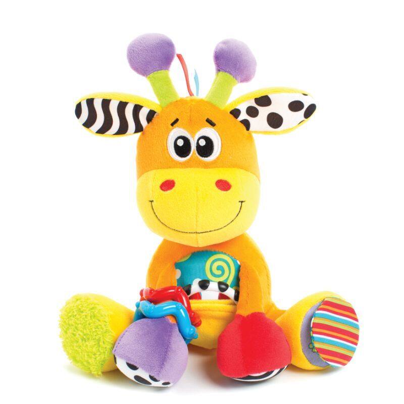 

Playgro Discovery Friend Giraffe Bath Toys for Kids, Multicolour