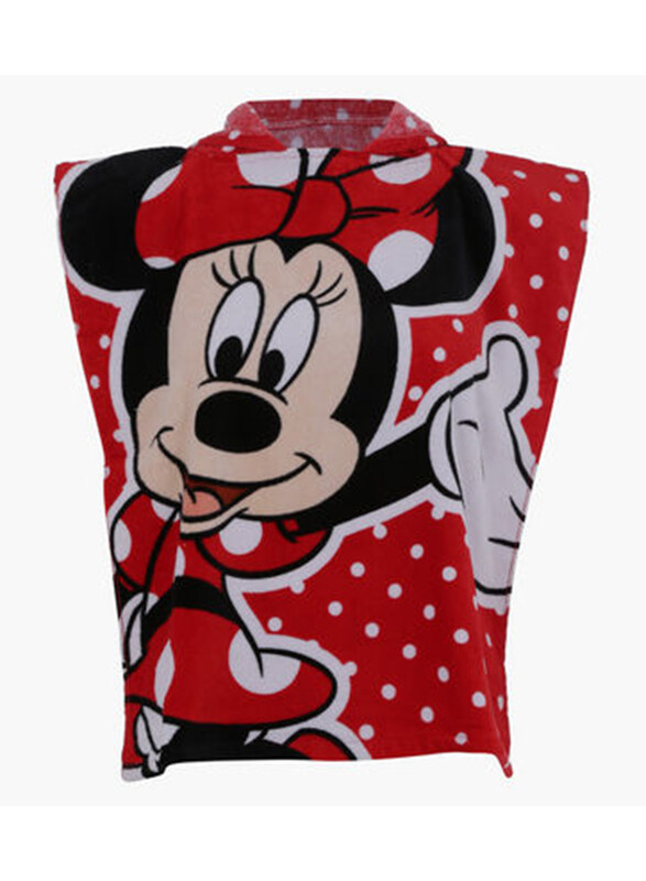 

Disney Minnie Mouse Print Hood Towel