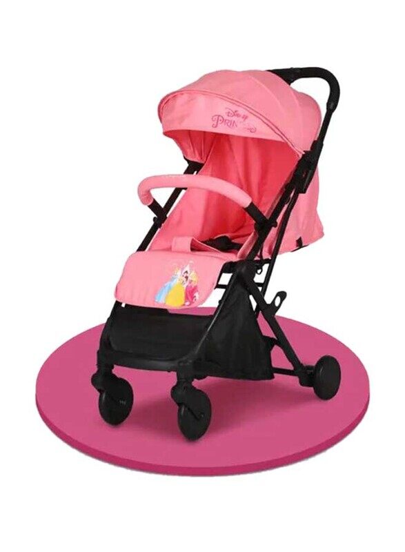 Disney Princess Baby Stroller, Pink/Black