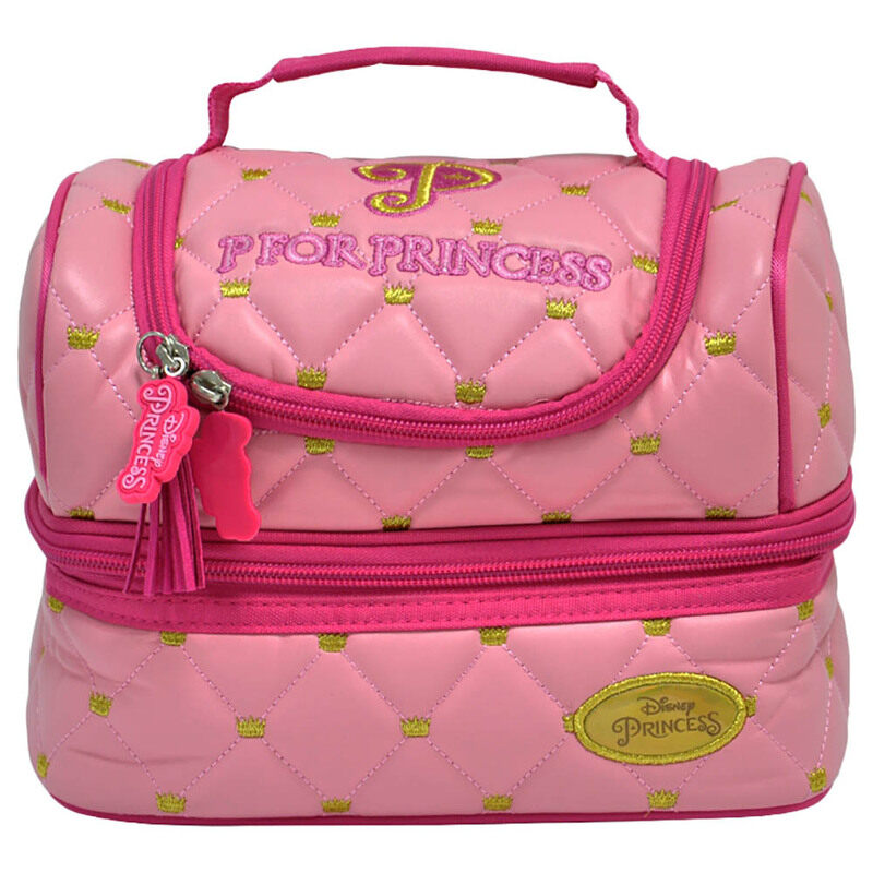 

Disney Princess Premium Lunch Bag, Pink