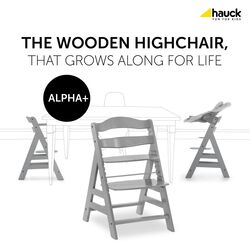 Hauck Alpha+ High Chairs, Grey