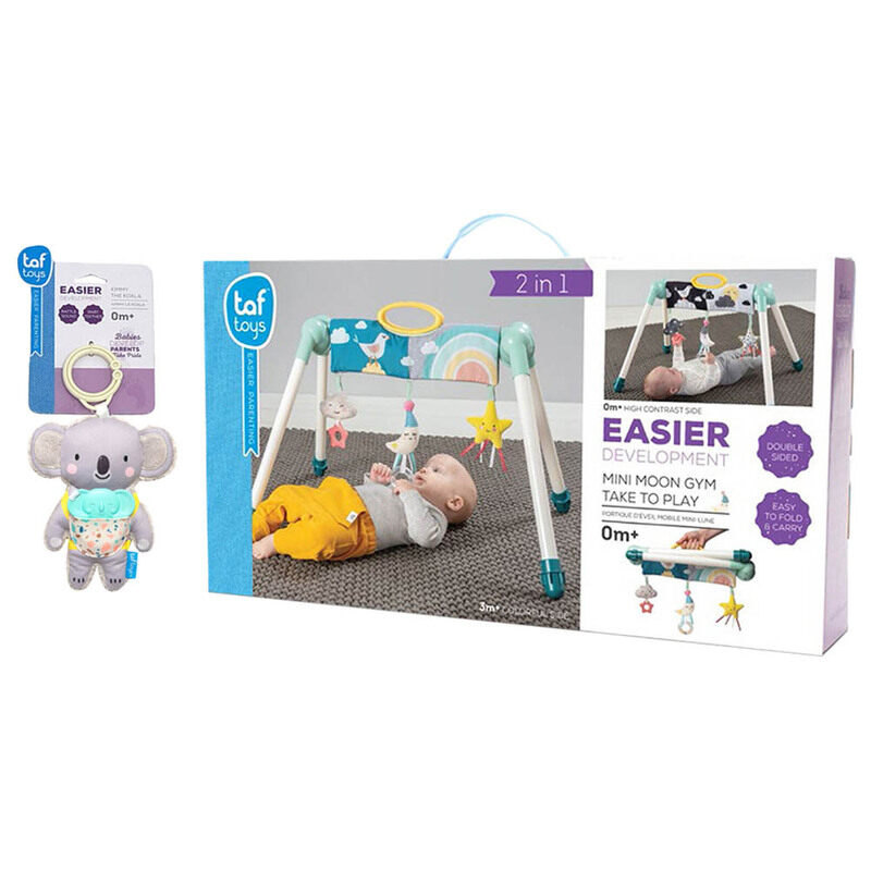 

Taf Toys Mini Moon Take To Play Baby Gym With Kimmy The Koala