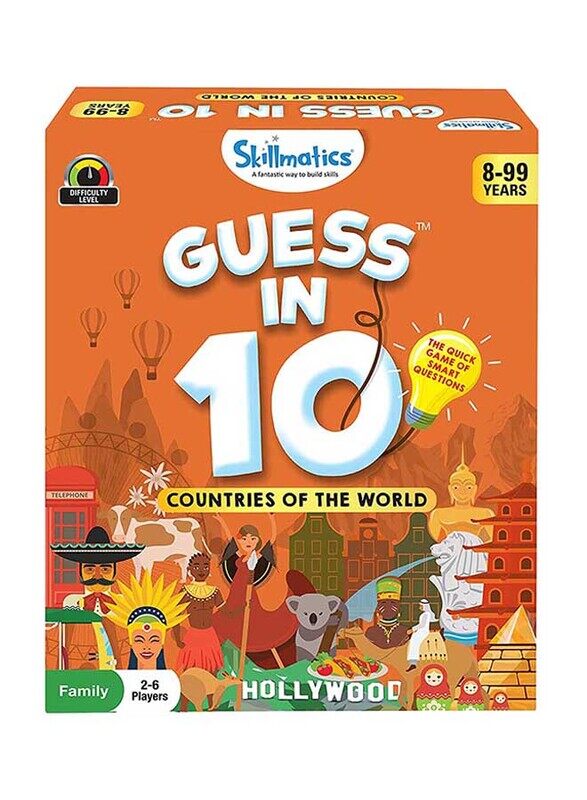 

Skillmatics Guess In 10 Countries Of The World, Ages 8+