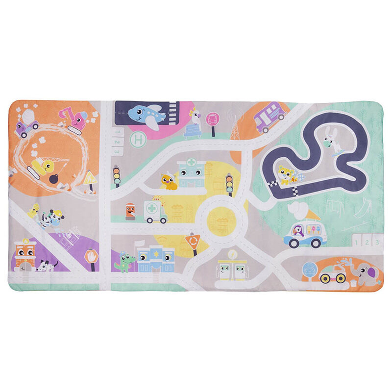 

Playgro City To Country Reversible Jumbo Mat Baby Play Mat, Ages 3+, Multicolour