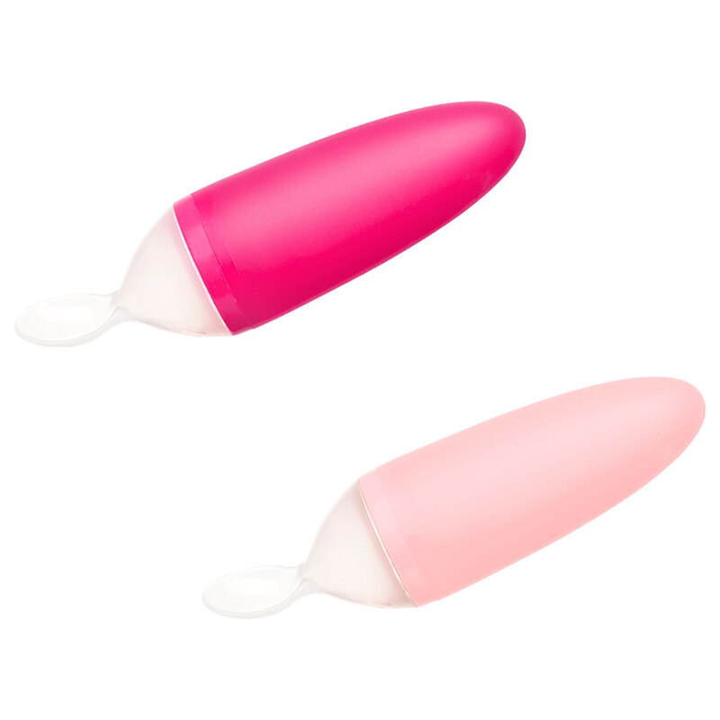 

Boon Baby Food Dispensing Spoon Set, 2 Pieces, Pink