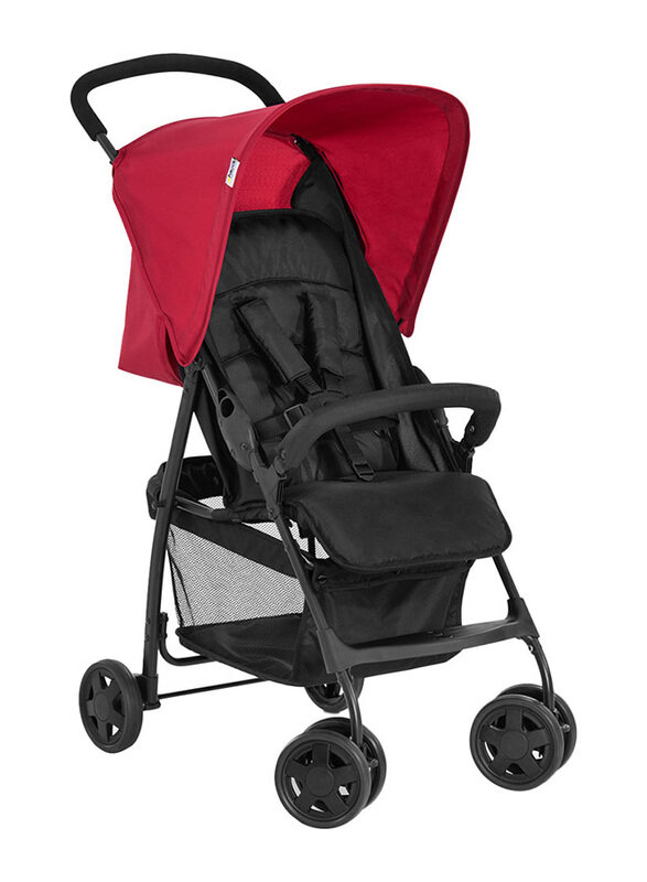 

Hauck Sport Lightweight Baby Stroller, Red