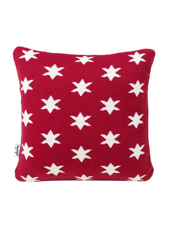 

Pluchi Star Baby Pillow, Red