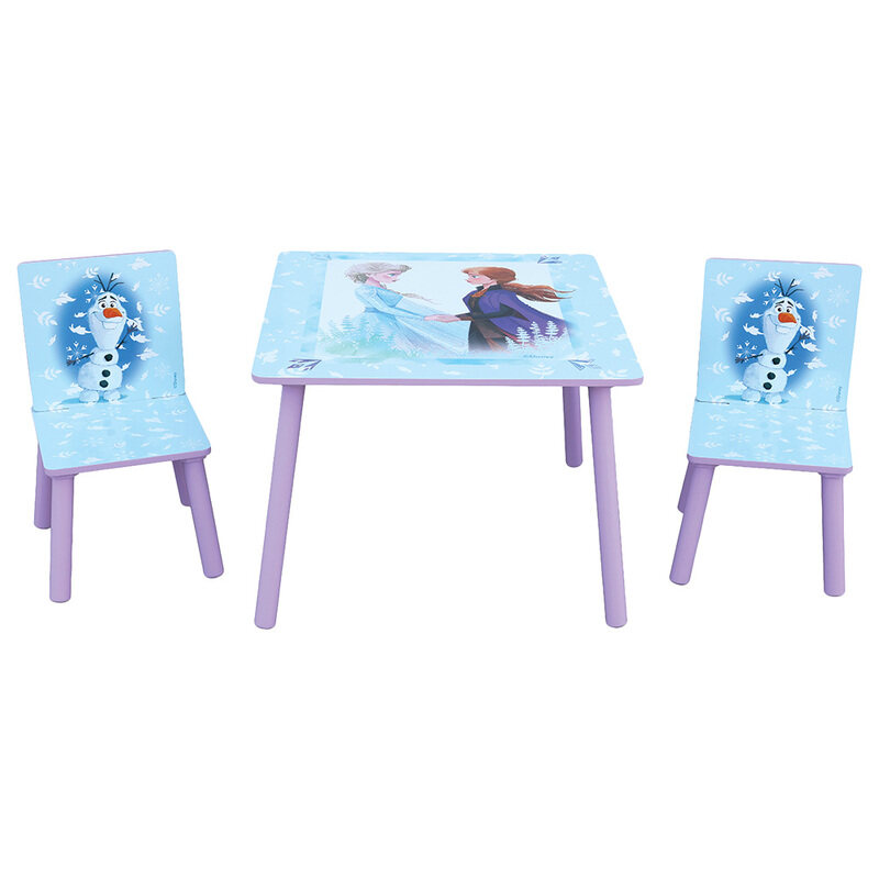 

Disney Frozen Lightweight Kids Table & Chair Set, Blue