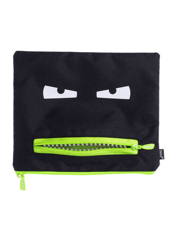 

Zipit Grillz Slim Jumbo Pouch, Green