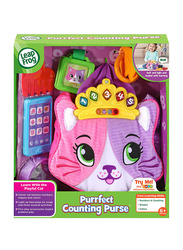 LeapFrog Purrfect Counting Purse, Multicolour