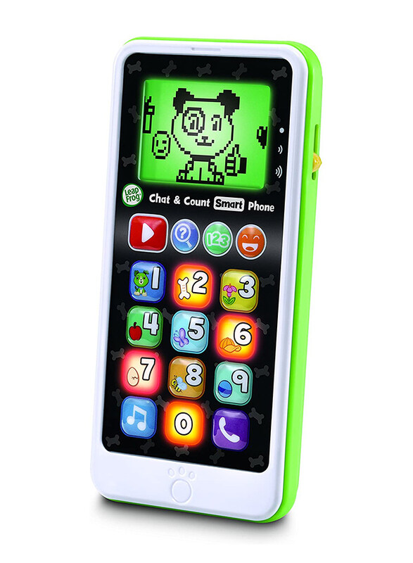 

Leapfrog Chat & Count Smart Phone Toy, Ages 2+