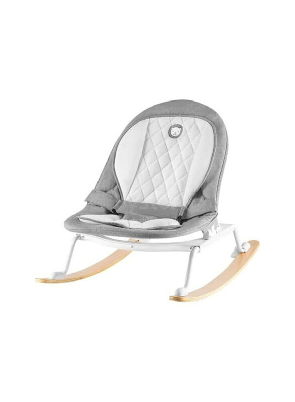 

Lionelo Rosa Baby Rocker Stone, Grey/White