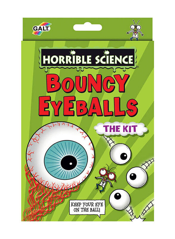 

Galt Toys Horrible Science Bouncy Eyeballs, Ages 6+