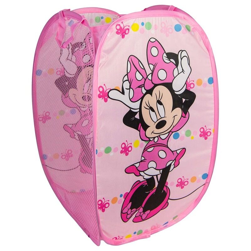 

Disney Minnie Mouse Durable Laundry Bag, 3+ Years, Pink