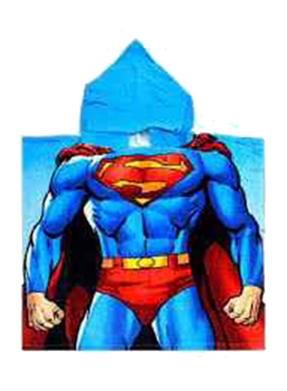 

Marvel Superman Poncho, Blue