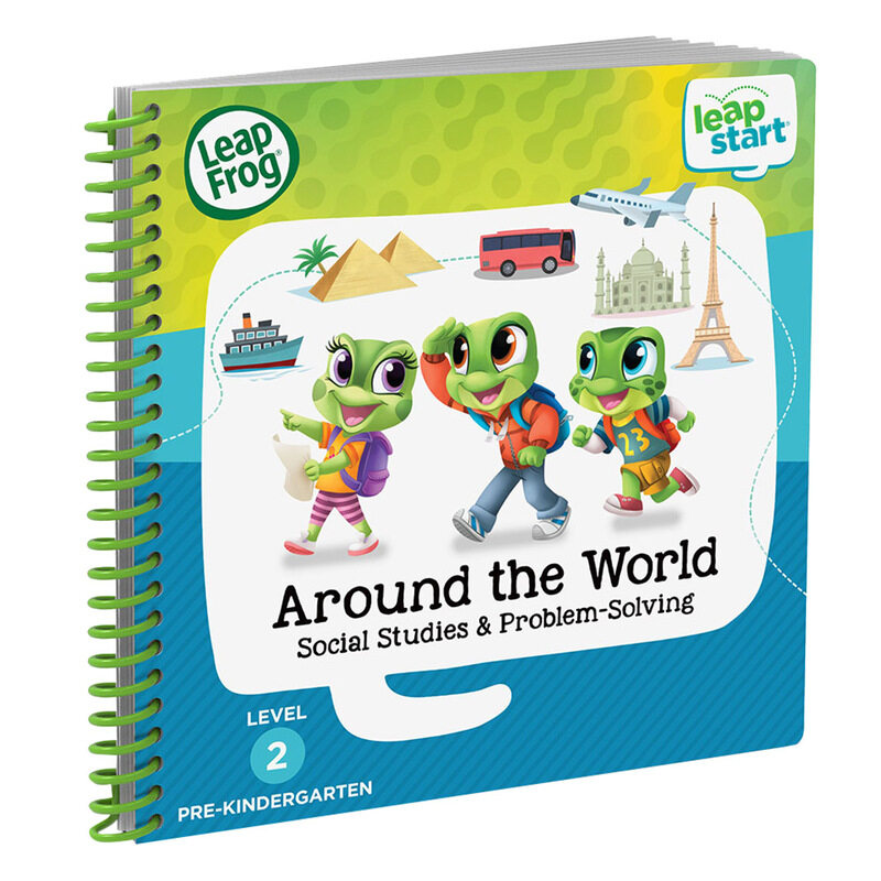 

LeapFrog Leapstart Pre-K Activity Book English Version, Ages 3+