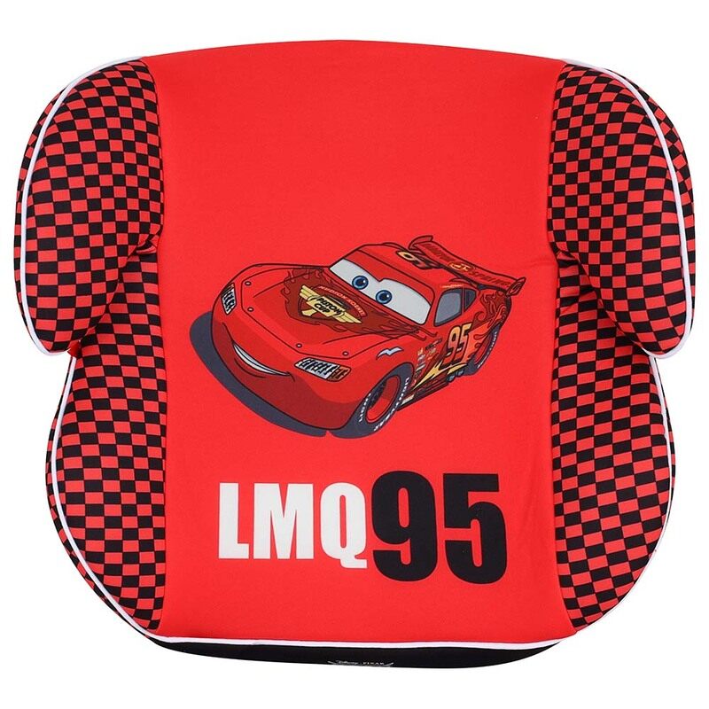 

Disney Cars Lightning Mcqueen Kids Booster Seat, Red