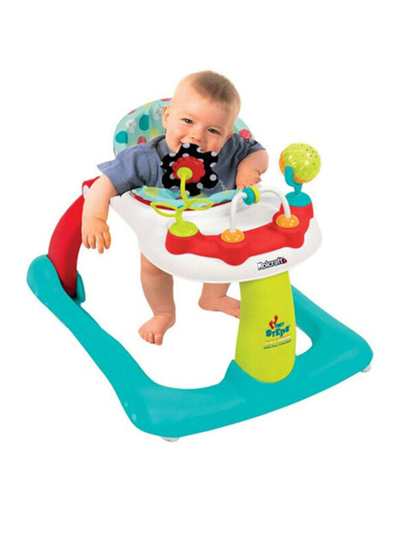

Kolcraft Tiny Steps 2-in-1 Activity Walker, Multicolour