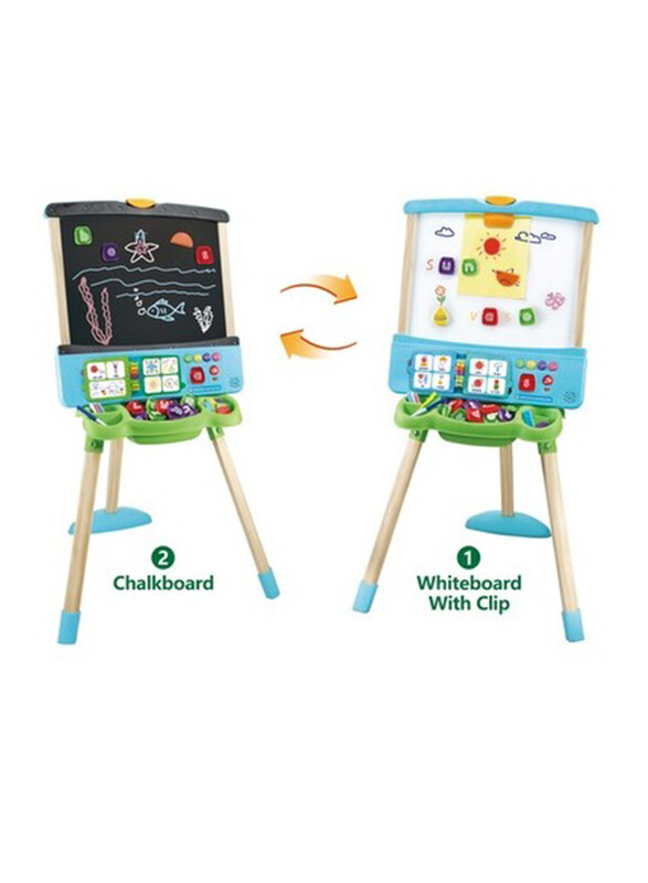 

LeapFrog Create & Learn Easel, Learning & Education Toy, 2 Pieces, Ages 3+