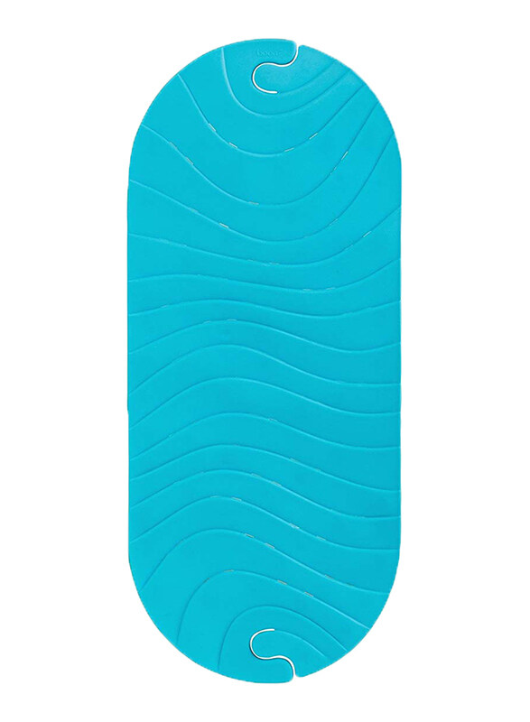 

Boon Ripple Baby Bath Mat, Blue