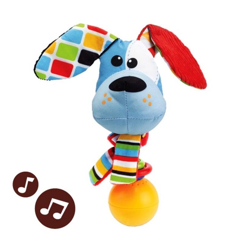 

Yookidoo Dog Shake me Rattle, Multicolour