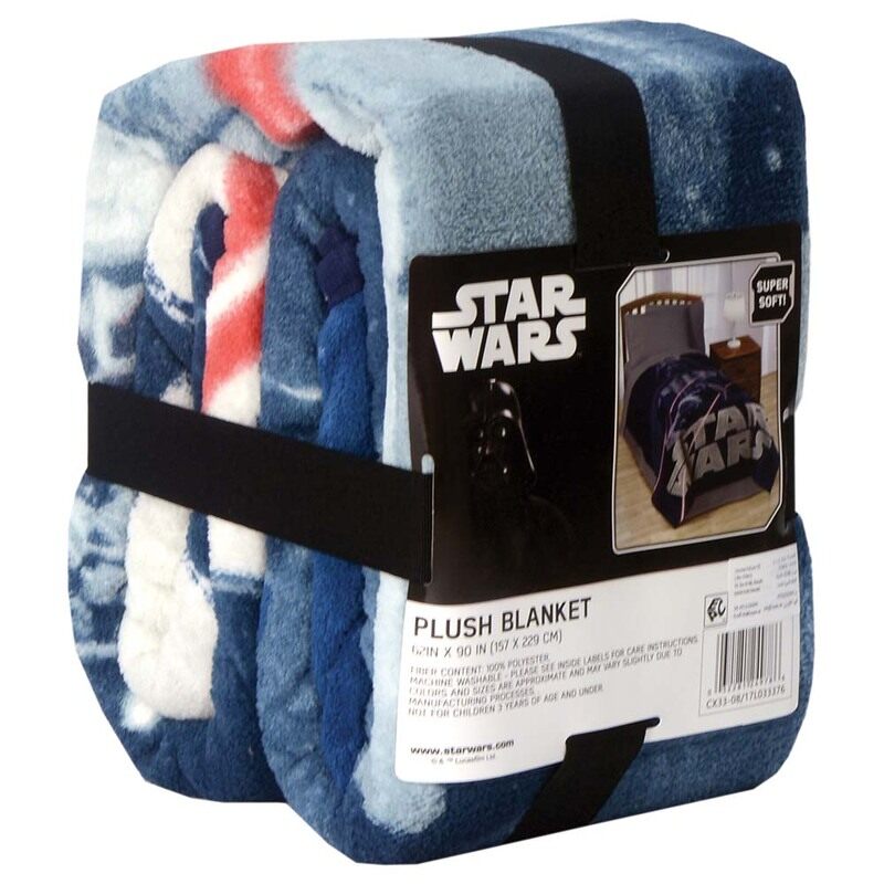 

Lucasfilm Star Wars Blankets For Kids, Blue